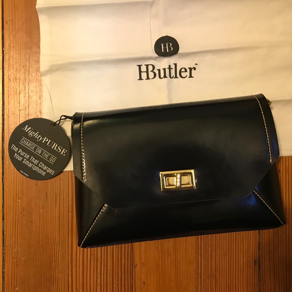 Charge on the go purse.
